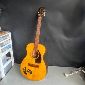 F84 160サイズ発送　中古　現状品　YAMAHA/ヤマハ　FG-110 アコギ　赤ラベル（417 アコースティックギター