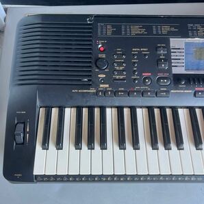 F94 170サイズ発送 中古 YAMAHA PSR-630 ヤマハ 電子キーボード 電子ピアノ 61鍵 ヤマハ 音出しの確認してますの画像4