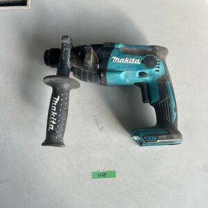 G38 80サイズ発送　中古　【 マキタ / Makita 】16mm 充電式ハンマドリル ハンマードリル【 HR165D 】電動工具 18V 現場作業 大工道具