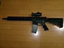 VFC SR16E3 カービンV2 ガスブローバック_画像9