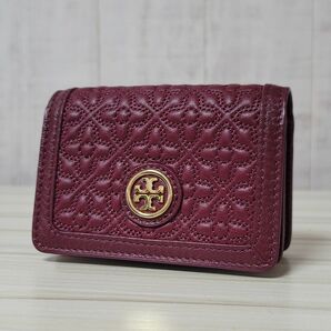 美品　トリーバーチ　TORYBURCH　カードケース　大量カード入れ　名刺入れ 