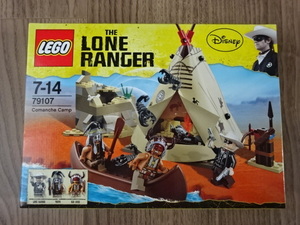 レゴ ディズニー ローンレンジャー コマンチ族のキャンプ 未開封品 LEGO 79107 Disney The Lone Ranger Comanche Camp