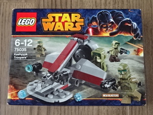 LEGO STAR WARS 75035 Kashyyyk Troopers レゴ スター・ウォーズ キャッシーク クローン・トルーパー