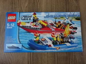 LEGO CITY 60005 Fire Boat レゴ シティ ファイヤーボート