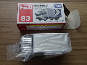 トミカ いすゞ エルフ 佐川急便 トラック TAKARA TOMY TOMICA ISUZU ELF SAGAWA EXPRESS 1/68 ミニカー ミニチュアカー Toy Car Miniature