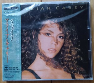 マライア・キャリー／MARIAH CAREY　「マライア」国内盤CSCS-5253 新品未開封品