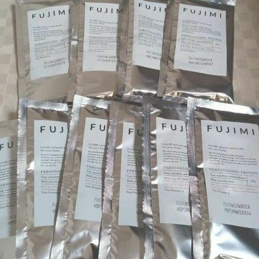 FUJIMI フジミ プロテイン 10袋