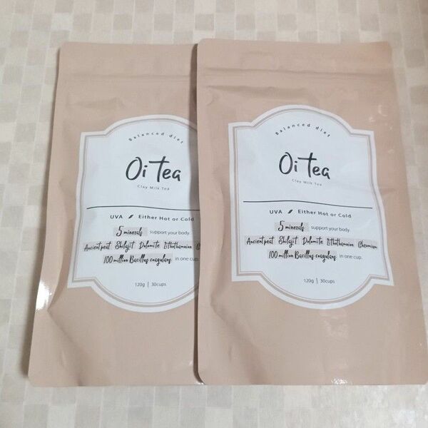 オイティー ミルクティー Oitea　120g 2袋セット