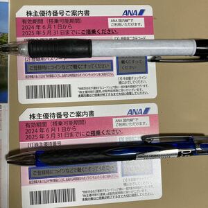 ANA 優待券　2枚　送料無料