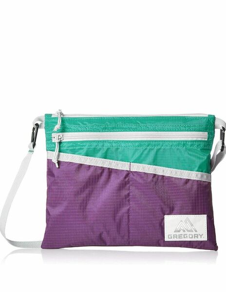 【新品・未開封】グレゴリー　ショルダーバッグ　サコッシュ　LT　M　JADE　PURPLE