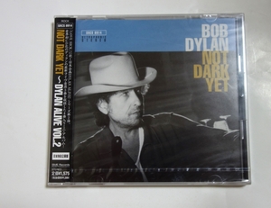 ボブ・ディラン(Bob Dylan) の [Not Dark Yet] 日本独自企画盤