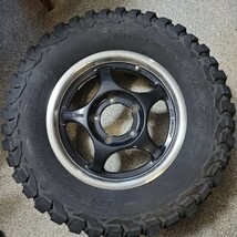 ジムニー タイヤ ホイールセット BFグッドリッチ 225/75R16 ジムニー ハードタックル ジムケンタック _画像2