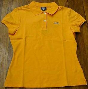 *LeTIGER(liti gray ) polo-shirt [ new goods ]M: orange 