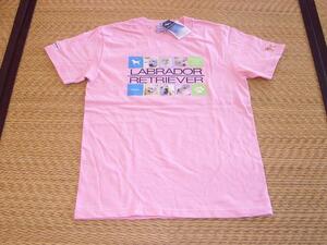 ★ラブラドールLS Baby photo Tシャツ61【M】ピンク