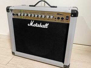 Marshall MG30DFX 30W マーシャル シルバー 限定色 ギターアンプ 