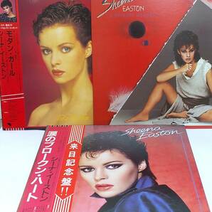 匿名・送料無料！　シーナ・イーストン/Sheena Easton　LPセット　「Take My Time/You Could Have Been With Me/A Private Heaven」