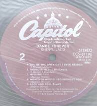 匿名・送料無料！　シェリル・ラッド/Cheryl Ladd　LP　「ダンス・フォーエヴァー/Dance Forever」_画像5