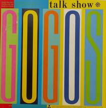 匿名・送料無料！　ゴーゴーズ/The Go-Go's　 LP 　「トーク・ショウ/Talk Show」_画像2