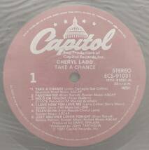 匿名・送料無料！　シェリル・ラッド　Cheryl Ladd　LPセット　「Dance Forever/Take a Chance」_画像9
