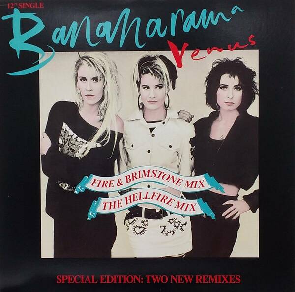 匿名・送料無料！　バナナラマ/ Bananarama　１２インチ　「ヴィーナス/Venus」Remix