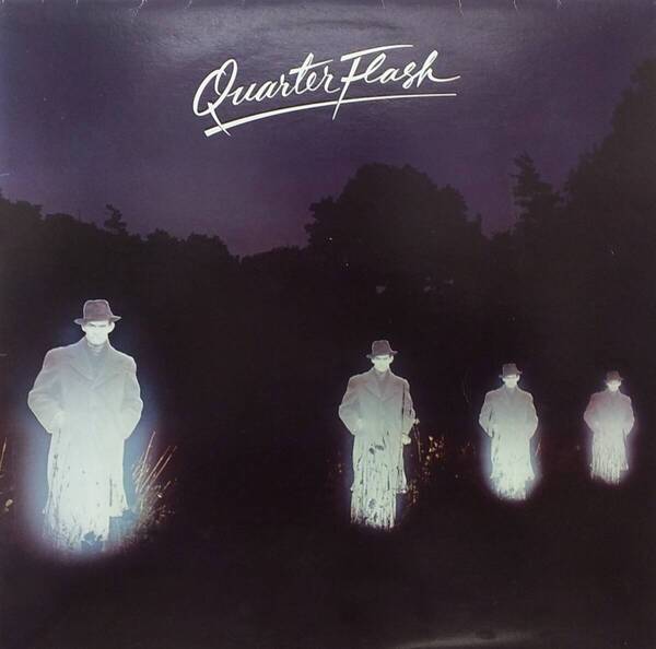 匿名・送料無料！　クォーター・フラッシュ/Quarterflash 　LP　「ミッドナイト・フラッシュ/Quarterflash」