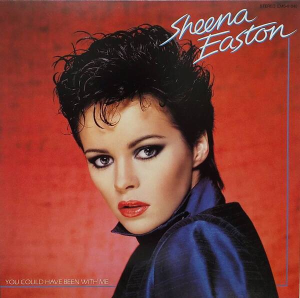 匿名・送料無料! シーナ・イーストン/Sheena Easton LPレコード 「涙のブロークン・ハート/ You Could Have Been With Me」