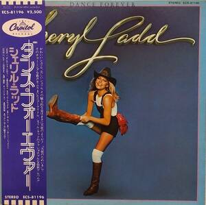 匿名・送料無料！　シェリル・ラッド/Cheryl Ladd　LP　「ダンス・フォーエヴァー/Dance Forever」