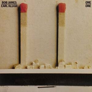 匿名・送料無料！　ボブ・ジェームス/Bob James　LP　「ワン・オン・ワン/One on One 」　アール・クルー/Earl Klugh