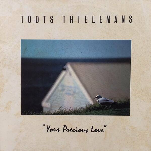 匿名・送料無料！　トゥーツ・シールマンス/ Toots Thielemans LP「your precious love」