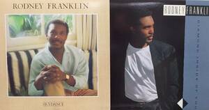 匿名・送料無料！　ロドニー・フランクリン/Rodney Franklin　LP　「Skydance/Diamond Inside of You」