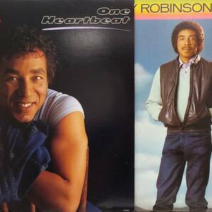匿名・送料無料！　スモーキー・ロビンソン/Smokey Robinson LPセット　「Touch The Sky /One Heartbeat」