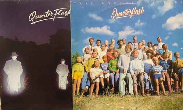 匿名・送料無料！　クォーター・フラッシュ/Quarterflash 　LPセット　「Quarterflash/Take Another Picture」