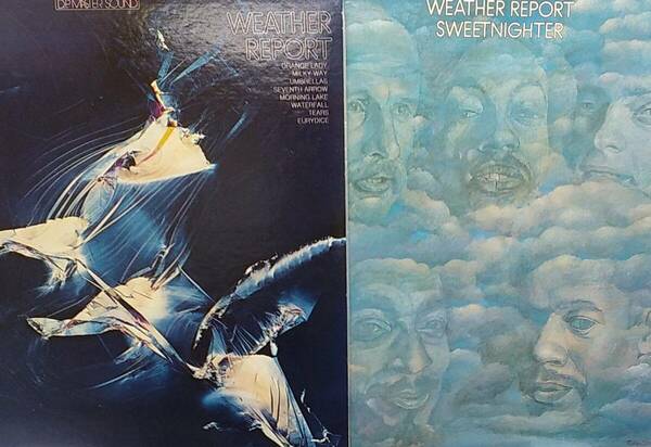 匿名・送料無料！　ウェザー・リポート/Weather Report　LPセット　「Weather Report/Sweetnighter」