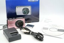 OLYMPUS デジタルカメラ μ-7000(ミュー) ピンク μ-7000PNK_画像1