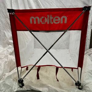 molten / モルテン / バスケットボール / バレーボール / 折りたたみ式 / ボールカゴ / BKEFDXNR!新品