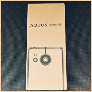 (新品未使用)AQUOS sense8 コバルトブラック SH-M26 SHARP