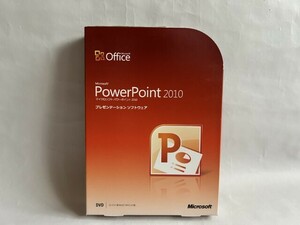 送料無料 Microsoft Office PowerPoint 2010 製品版