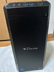 【破格・即日発送】G-Tune ゲーミングPC Core i7 RTX3060