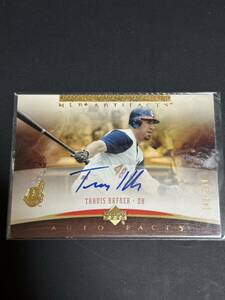 2005 UD ARTIFACTS TRAVIS HAFNER autograph auto upper deck サイン　直書き