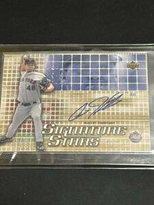 2003 Upper Deck SIGNATURE STARS Aaron Heilman autograph auto サイン　99枚限定