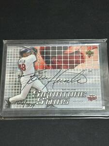 2003 Upper Deck SIGNATURE STARS Torii Hunter autograph auto トリー　ハンター　サイン　374枚限定