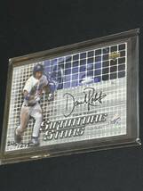 2003 Upper Deck SIGNATURE STARS Dave Roberts autograph auto ドジャース　ロバーツ監督　サイン　275枚限定_画像2