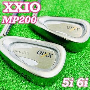 ゼクシオ2 MP200 レディースゴルフ　5番　6番　アイアン　5i 6i L