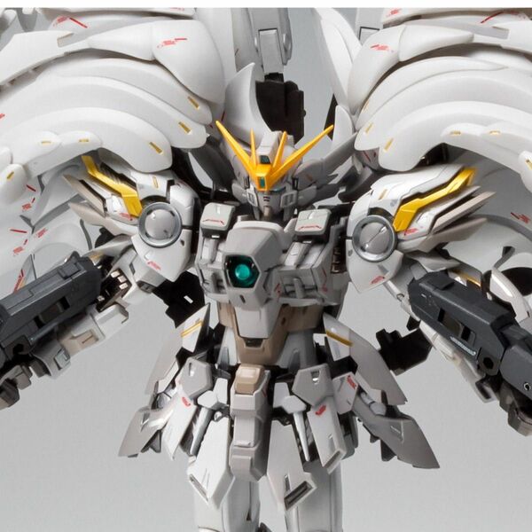 GUNDAM FIX FIGURATION METAL COMPOSITE ウイングガンダムスノーホワイトプレリュード【15周年】