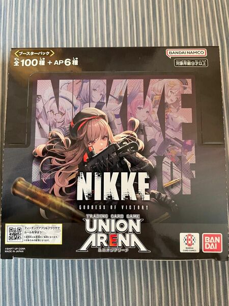 初回生産分　勝利の女神 NIKKE ユニオンアリーナ ブースターパック 1BOX UNION ARENA