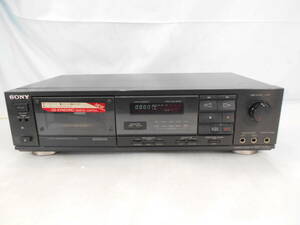 * D05040 * cassette deck [ junk ] Sony TC-RX51