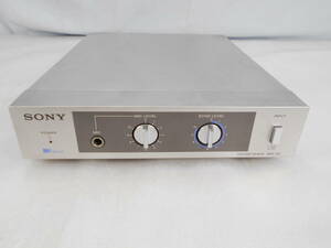 ◇ D05051 ◇　サウンドミキサー　 「ジャンク品」　ソニー　SONY MX-22 エコー付き　電源はDC30Vです。(W215xD265XH55mm)