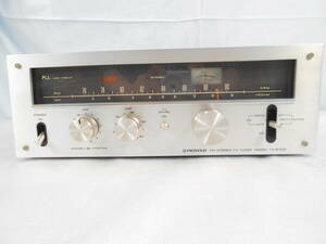 ◇ D05065 ◇　チューナー　 「ジャンク品」　パイオニア　AM/FMチューナー　TX-6700