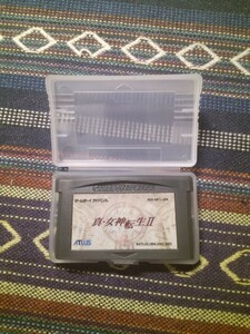 真・女神転生Ⅱ　ゲームボーイアドバンス GBA