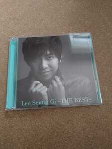 ■□イ・スンギ「Lee Seung Gi～THE BEST～」 初回限定盤 2枚組(CD＋DVD)□■